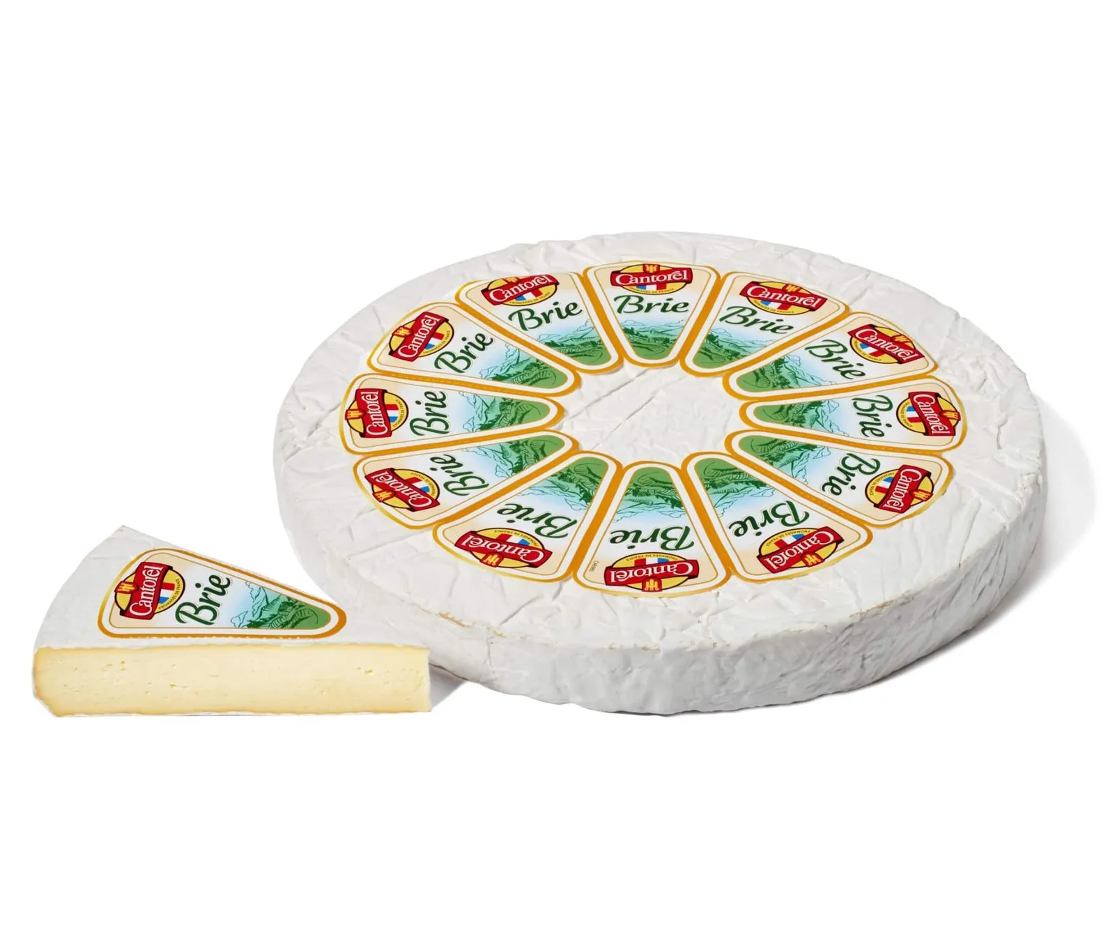 Queso Brie Cantorel 3Kg — Quesos Frescos / Tiernos