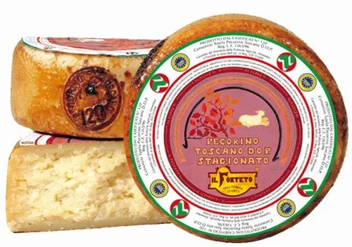 Queso Pecorino Toscano DOP Curado 2Kg x 2Ud — Quesos Curados