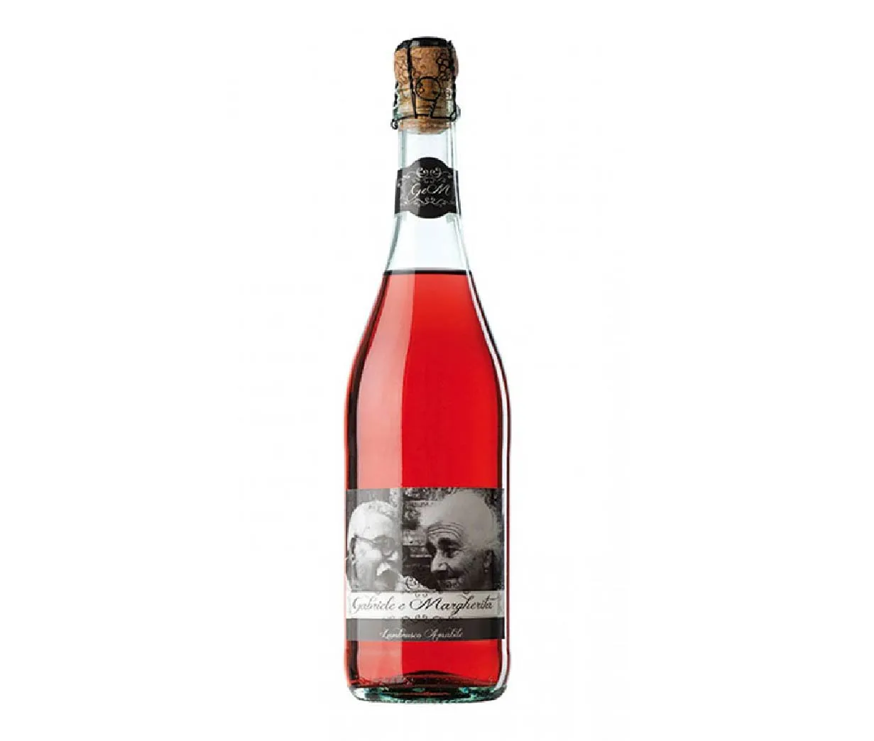 Lambrusco Rosato Gabriele e Margherita 75cl 6Ud — Bebidas