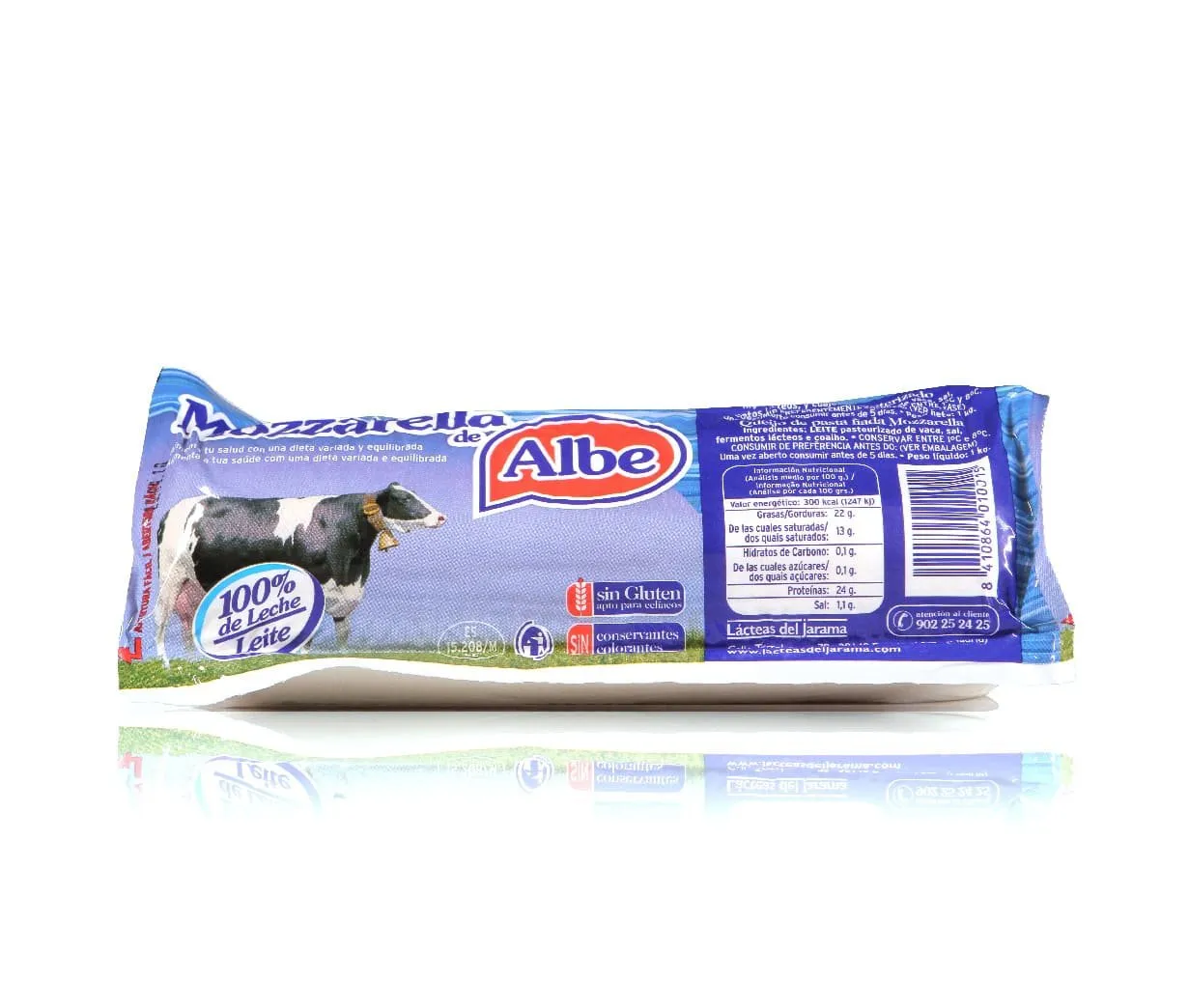 Mozzarella Premium Barra 1,2Kg x 10Ud — Quesos Frescos / Tiernos