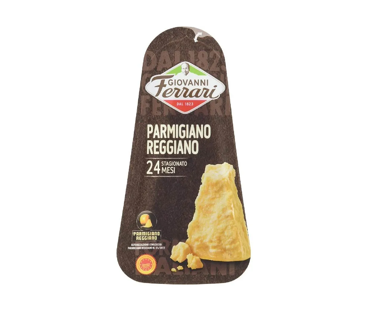 Queso Parmigiano Reggiano Ferrari Cuña 150g x 10Ud — Productos Italianos