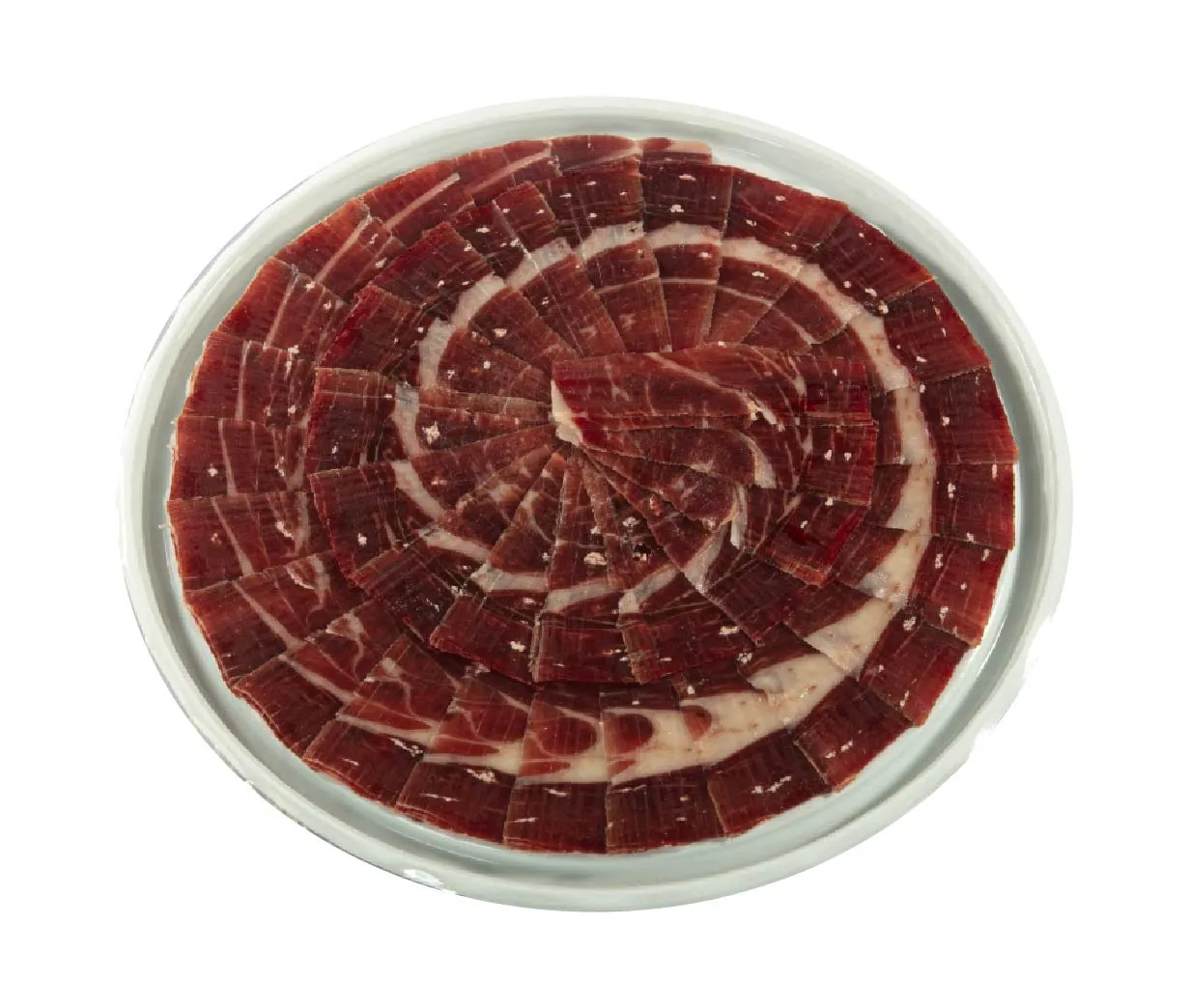 Jamón de Bellota A Cuchillo Plato 100g 6Ud — Embutidos / Cárnicos
