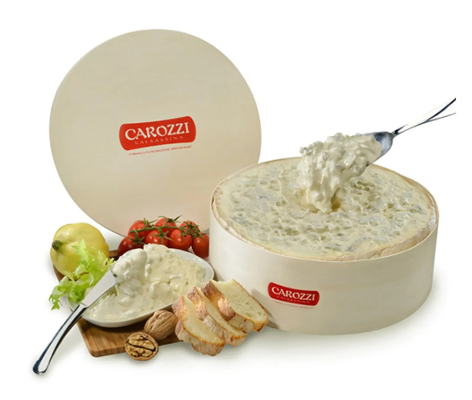 Queso Gorgonzola al Cucchiaio Carozzi 6Kg
