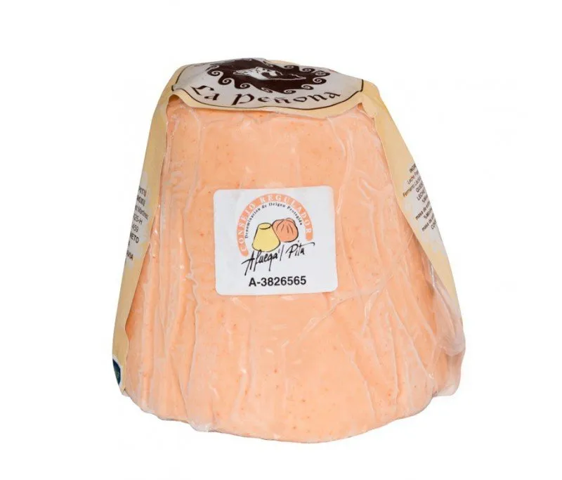 Queso Afuega´l Pitu Rojo — Quesos Frescos / Tiernos