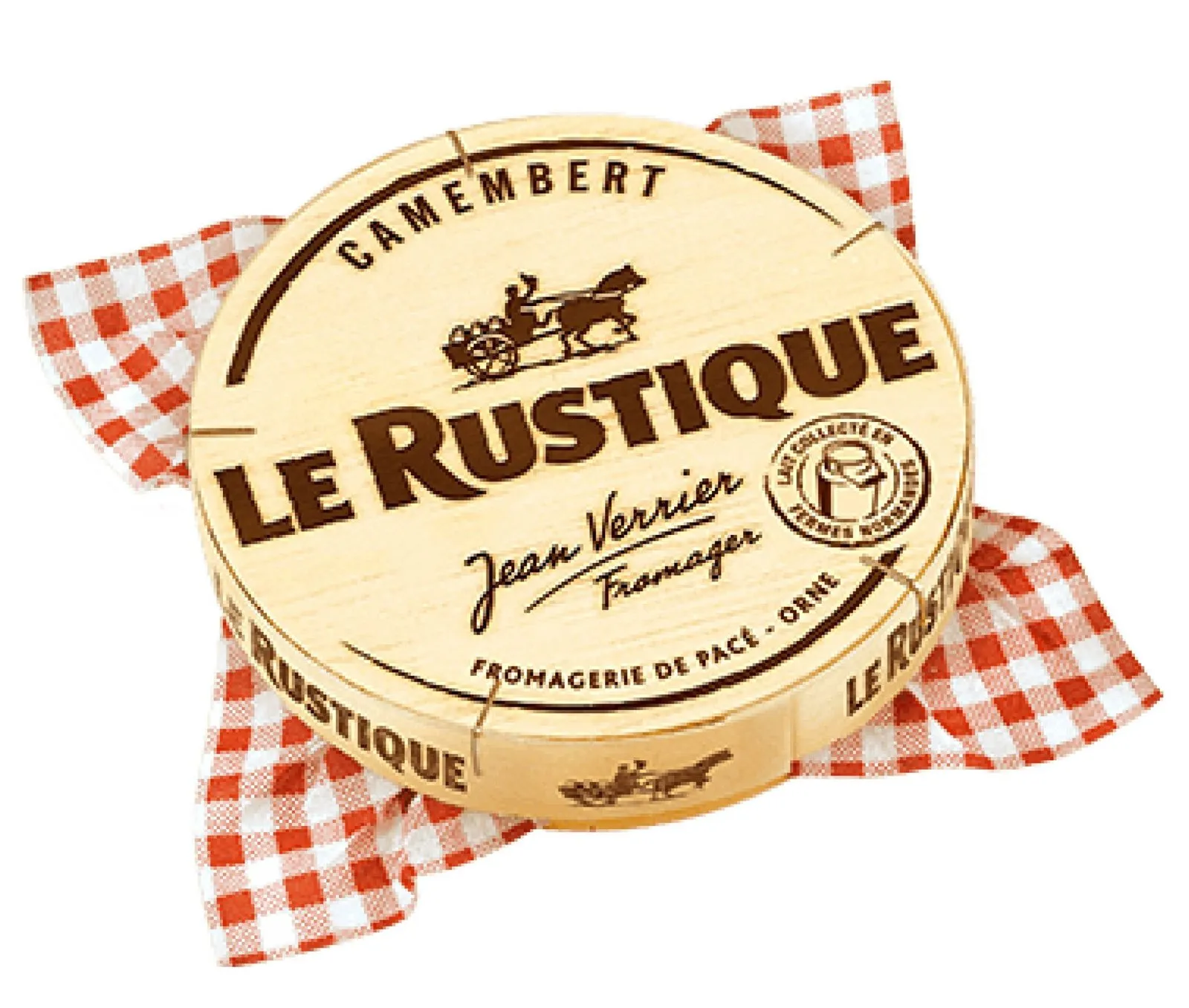 Queso Camembert Le Rustique 250g x 6Ud — Quesos Frescos / Tiernos