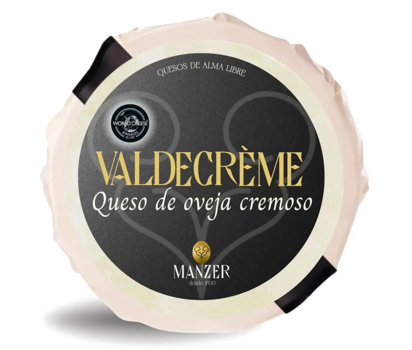 Queso Pasta Blanda Oveja Valdecreme Manzer 225g x 8Ud — Quesos Frescos / Tiernos