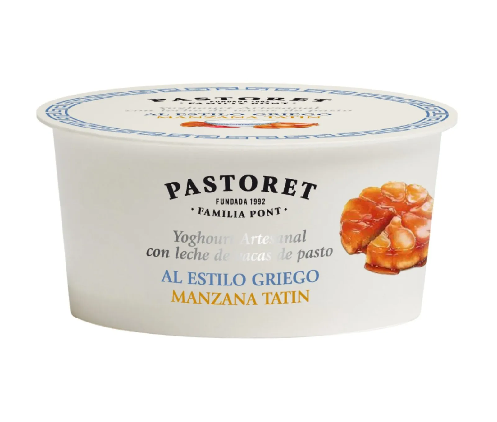 Yoghourt Griego Tarta de Manzana 150g x 8Ud — Lácteos