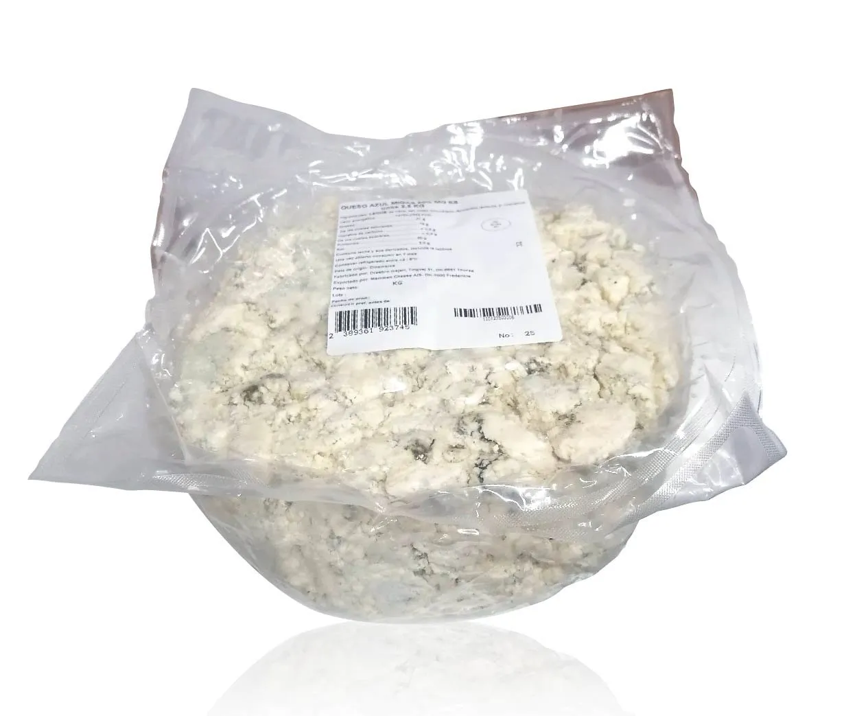 Queso Azul Migas 2,5Kg x 2Ud — Quesos Azules
