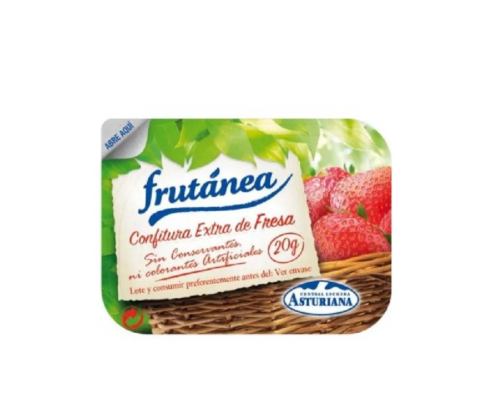 Confitura Extra Fresa Frutánea 20g x 96ud — Membrillos / Dulces