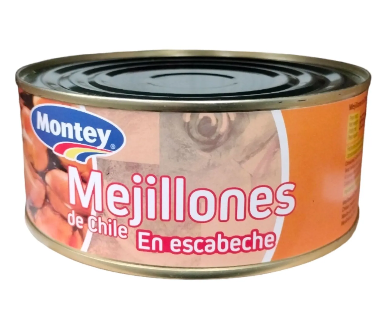 Mejillón en Escabeche RO1000 RIA 80/100 Montey x 12Ud — Conservas / Salsas / Aceites