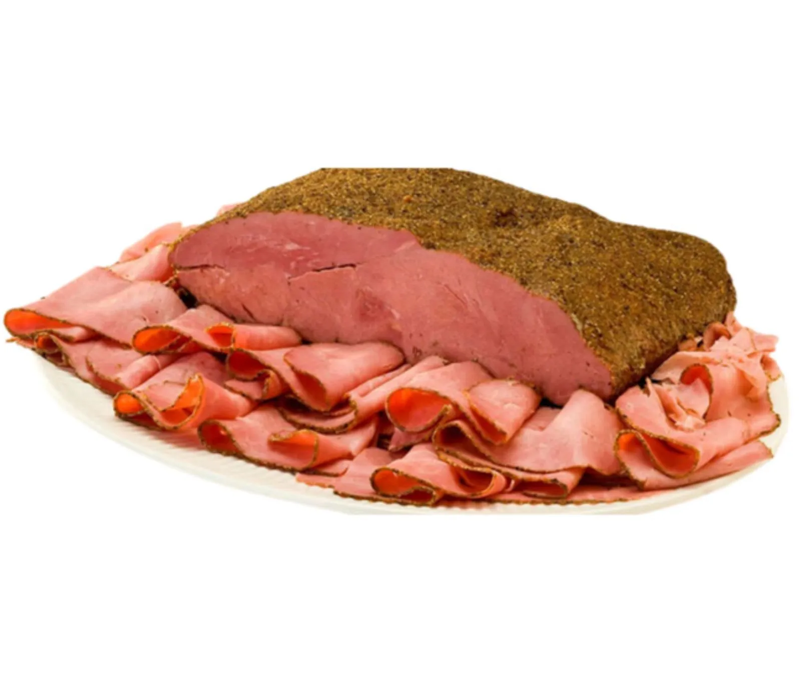 Pastrami al Pepe Halal Bome 1,5kg x 4 Ud