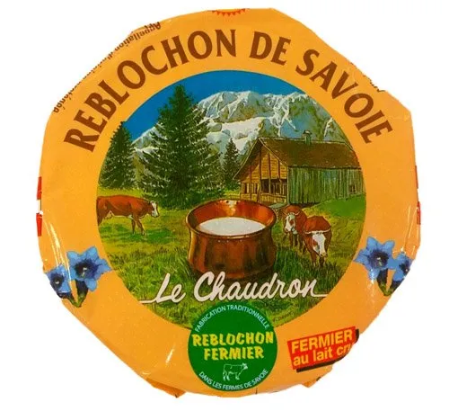 Queso Reblonchon Fruitier Savoie 500g x 6Ud