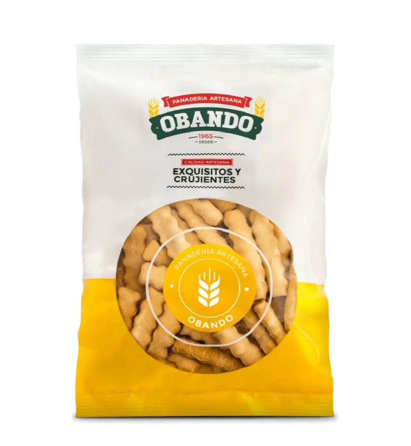 Trencitas Obando 125g x 25Ud — Panes / Pastas / Harinas
