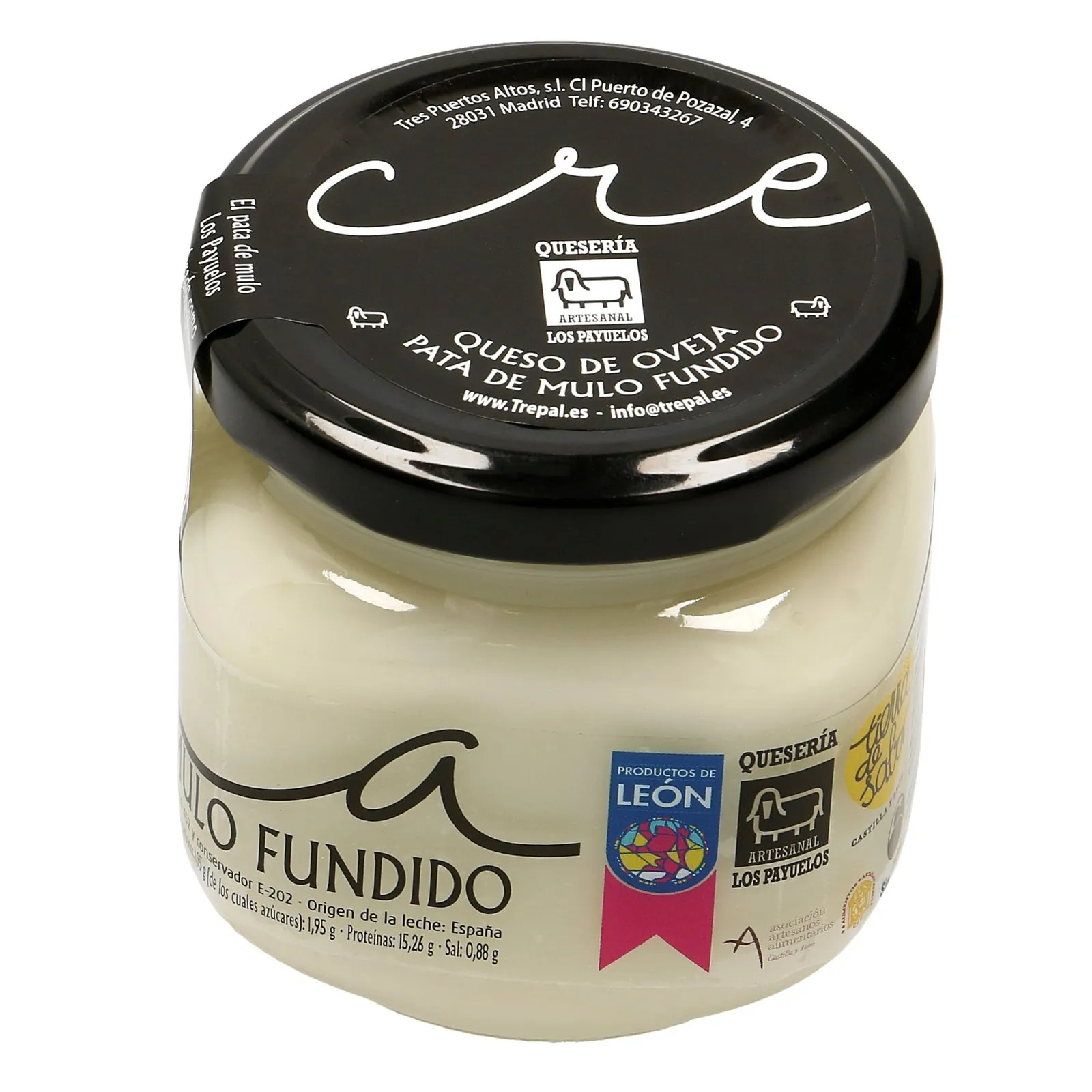 Crema Payuelos Oveja Curado 170g — Quesos Curados