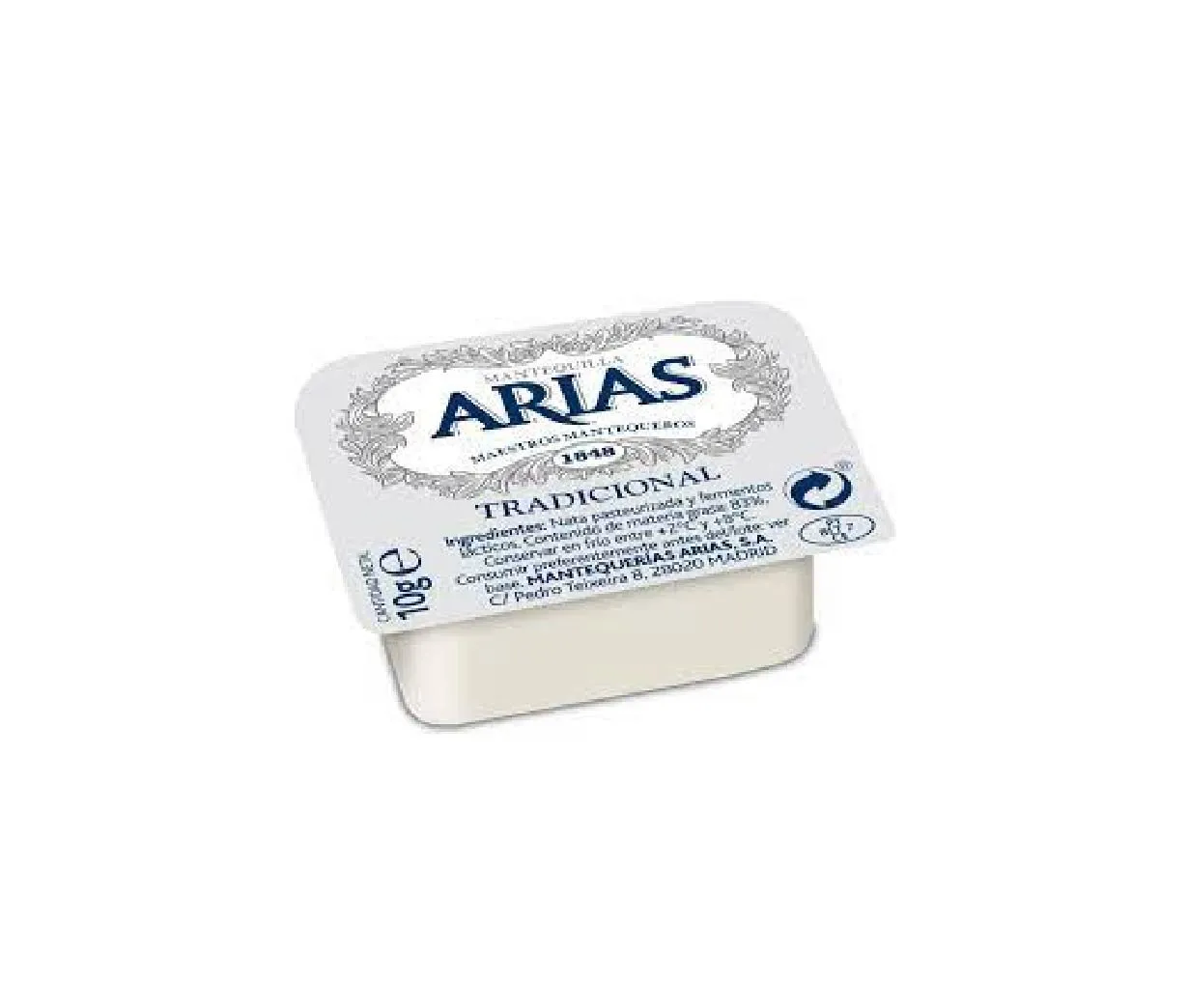 Microtarrina Mantequilla 100Udx10g — Lácteos