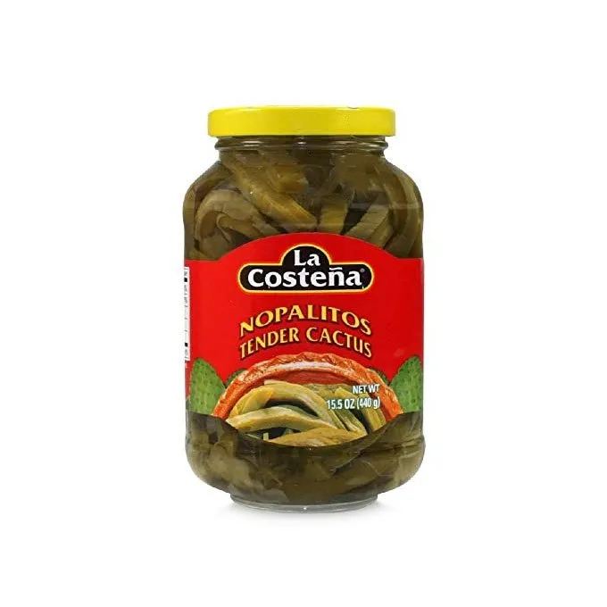 Nopalitos Tiras Costeña 440g x 12Ud — Conservas / Salsas / Aceites