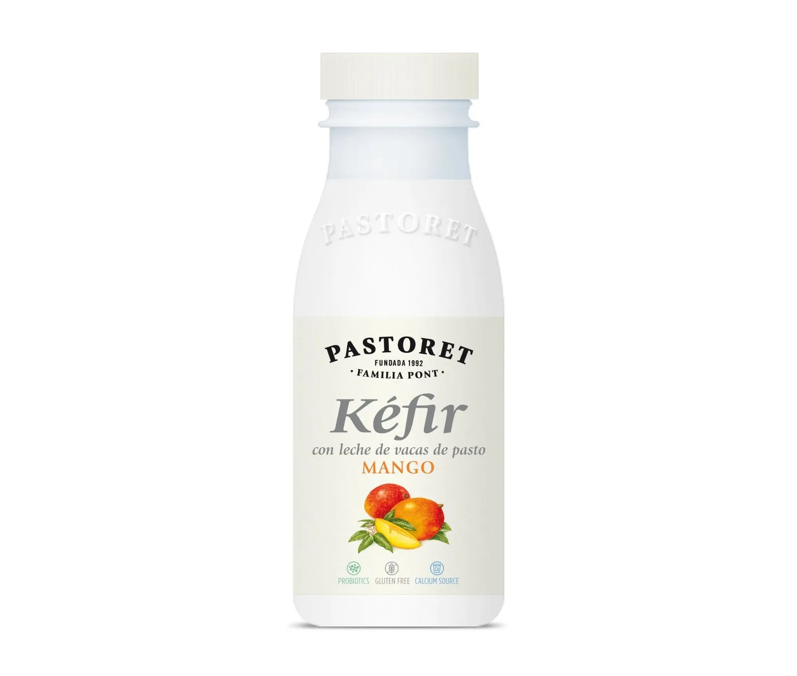 Kéfir Bebible Mango 250g x 6Ud — Bebidas