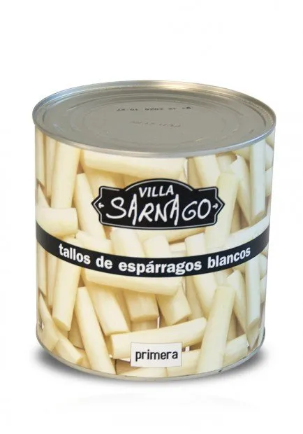Tallos Espárragos 3kg x 6Ud — Conservas / Salsas / Aceites