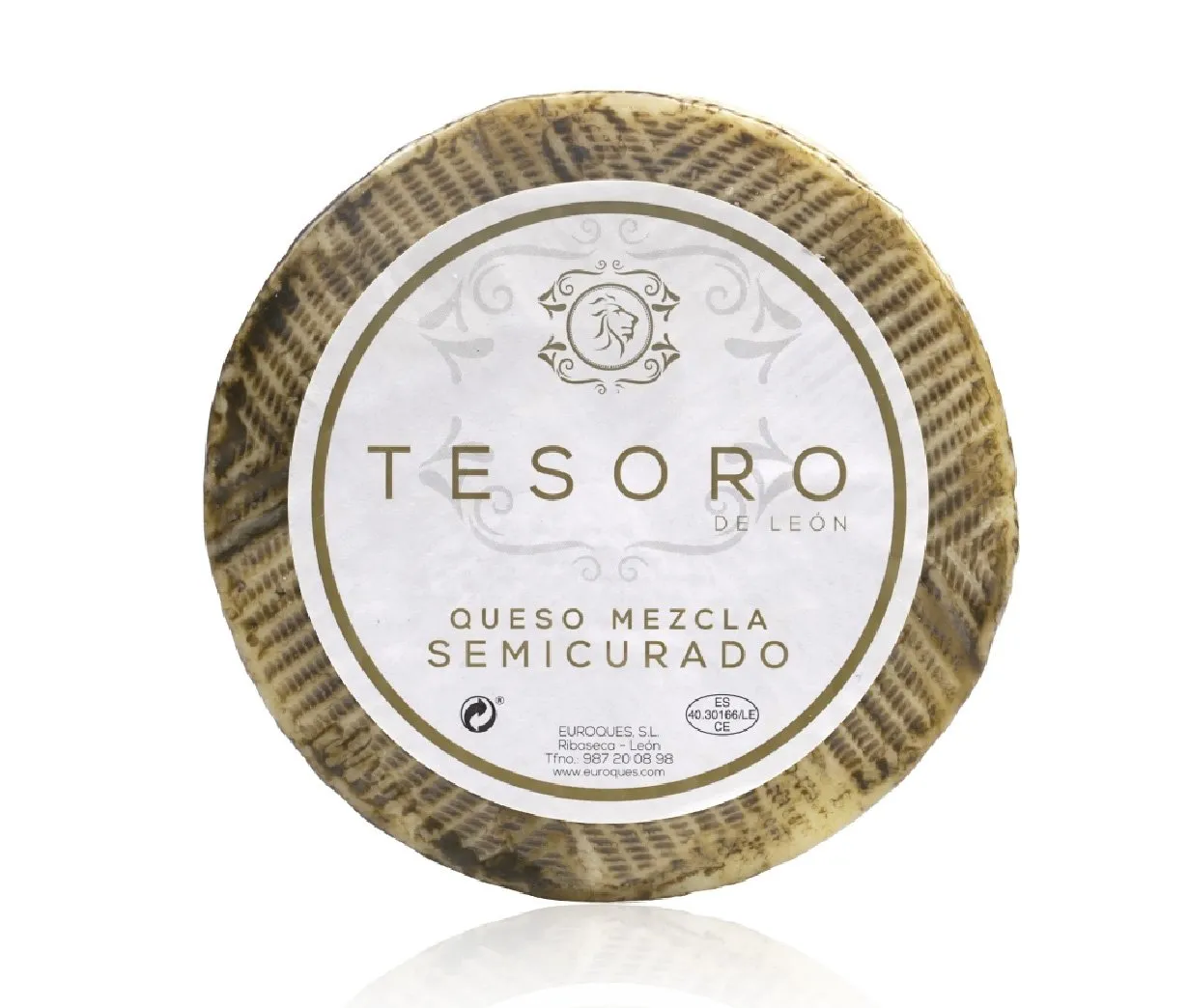 Queso Tesoro de león Mini Semi Mezcla 1Kg x 4Ud — Quesos Semicurados