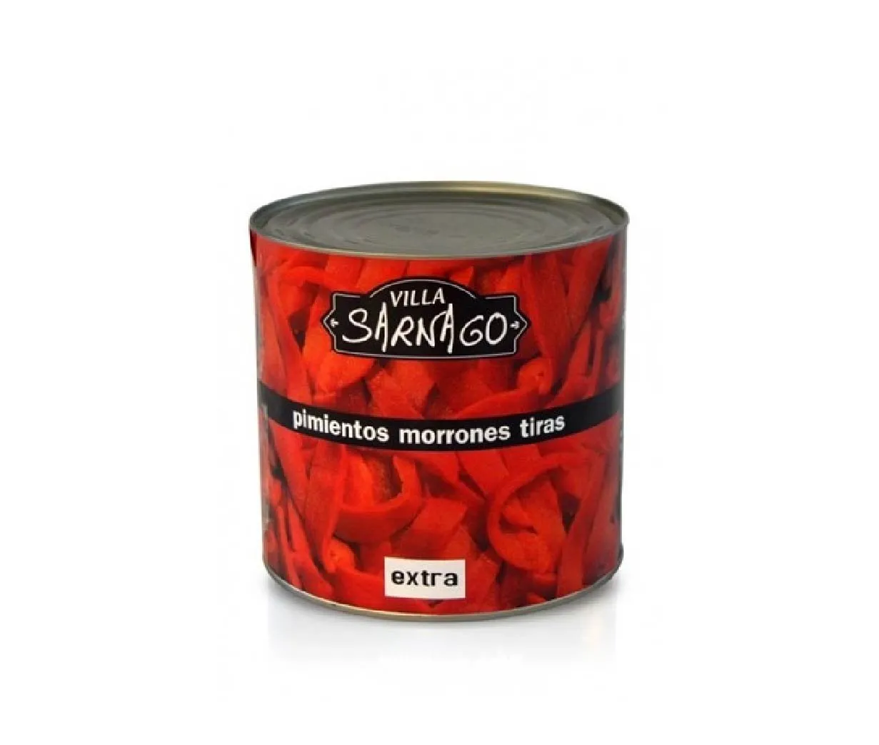 Pimiento Morrón Tiras 3Kg x 6Ud — Conservas / Salsas / Aceites