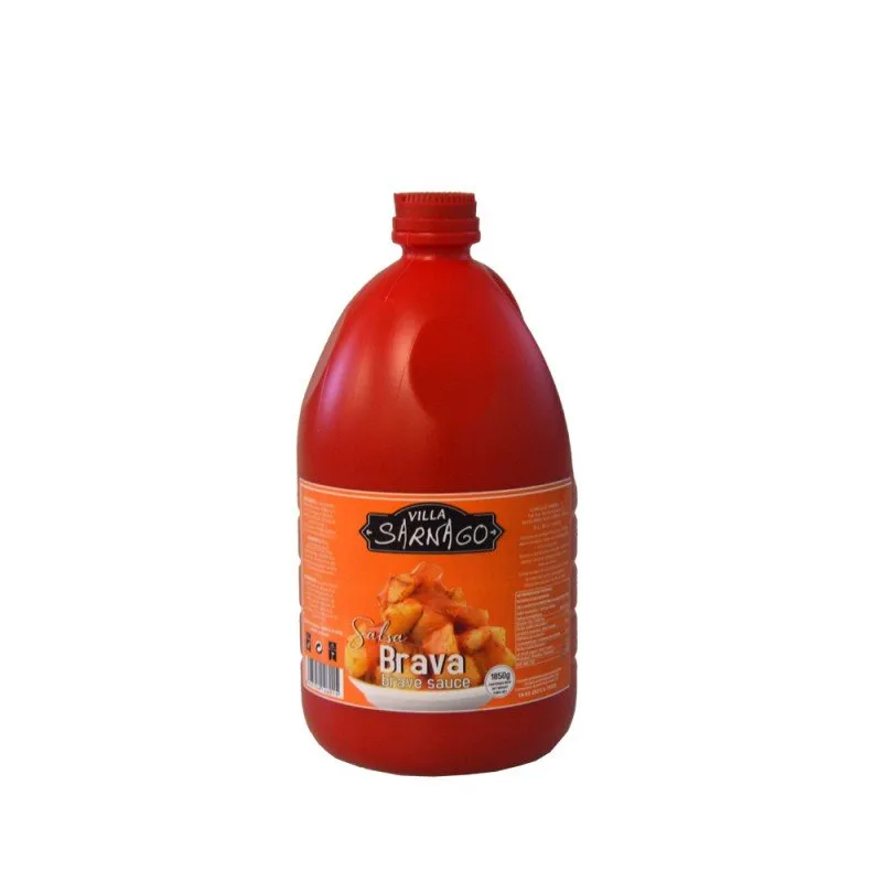 Salsa Brava Garrafa 2Kg x 6Ud — Conservas / Salsas / Aceites