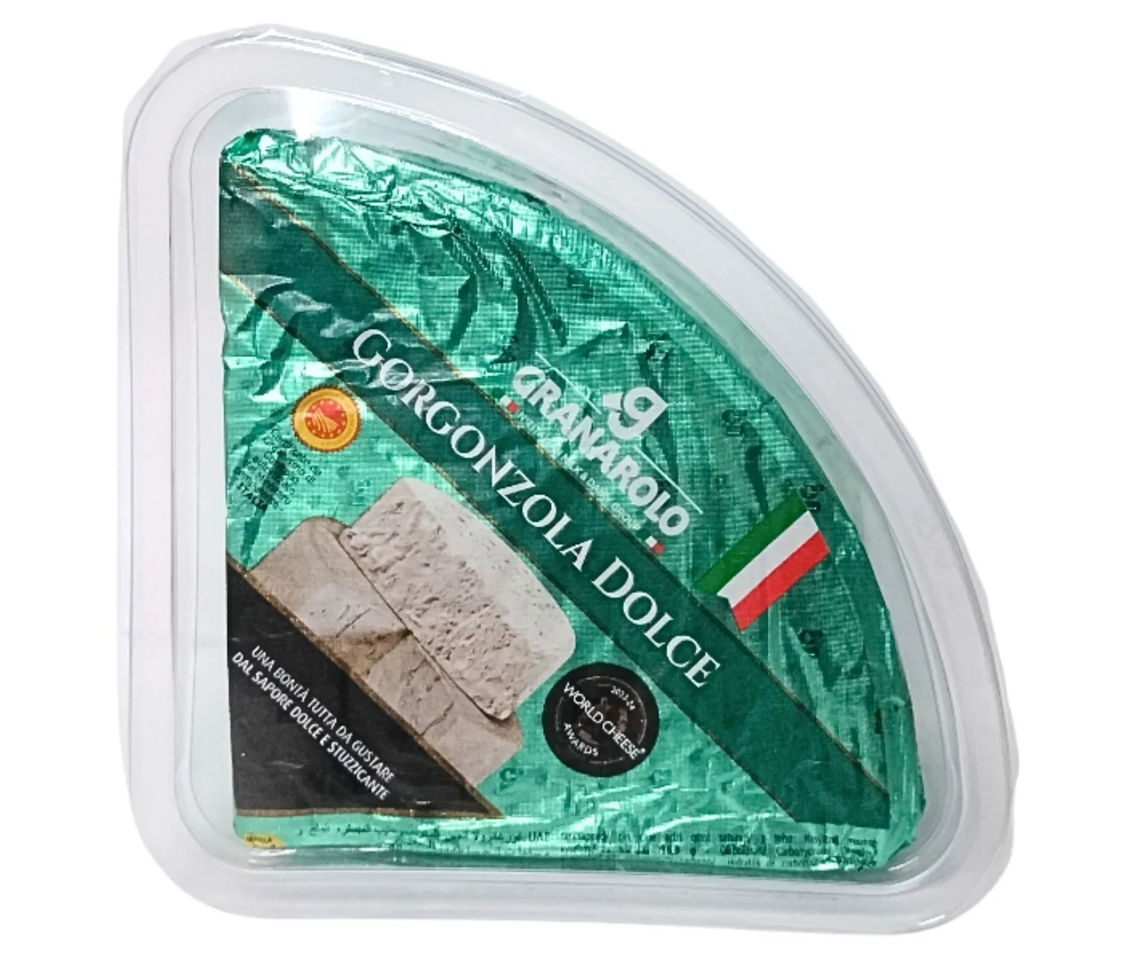 Gorgonzola Dulce Granarolo 1/8 DOP x 4Ud — Productos Italianos