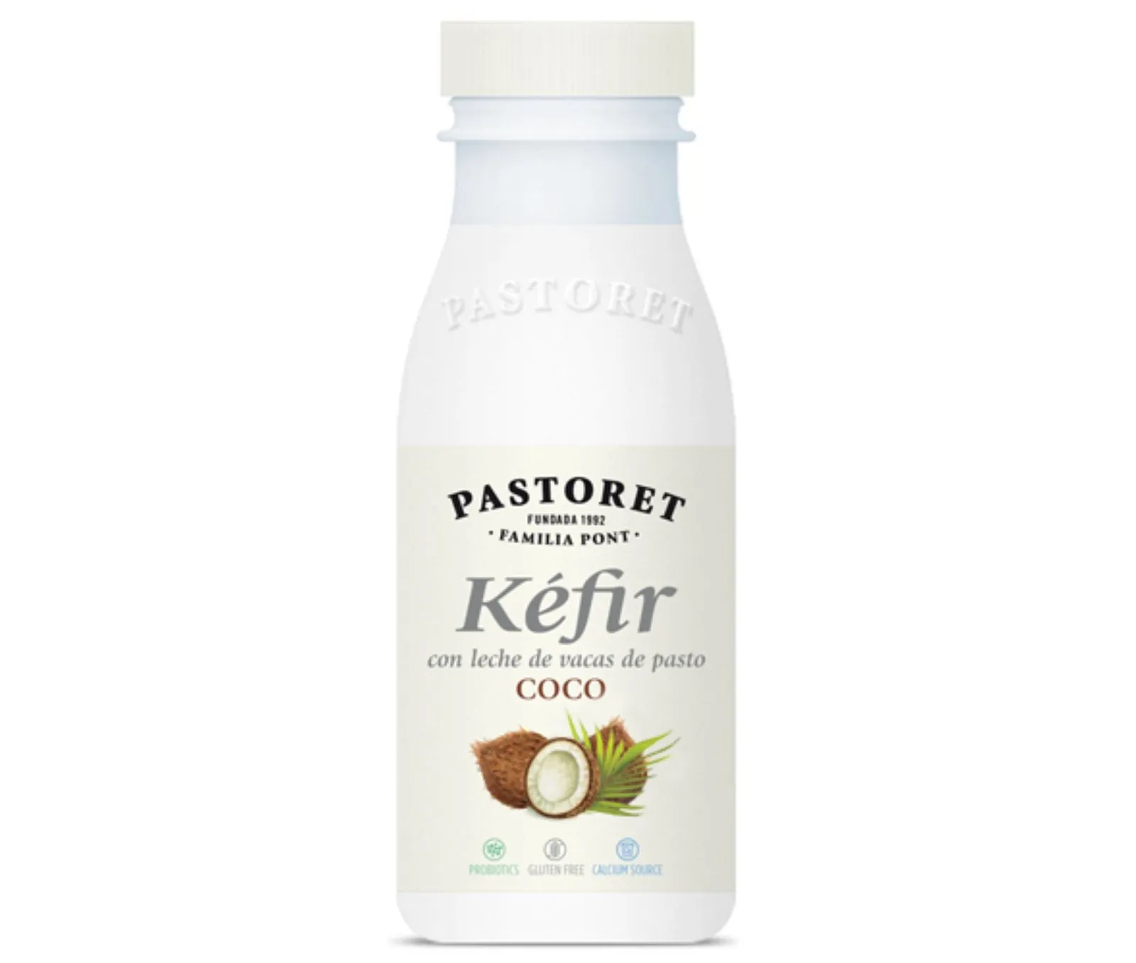 Kéfir Bebible Coco Pastoret 250g x 6Ud