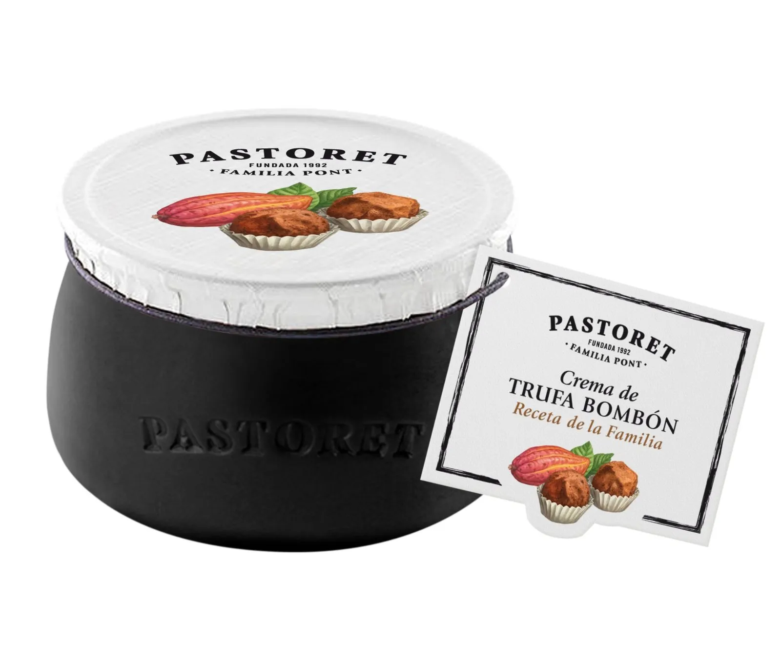 Crema Trufa Bombón 100g x 6Ud