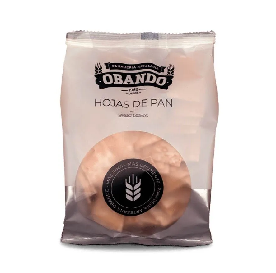 Hojas de Pan Obando 150g x 12Ud — Panes / Pastas / Harinas