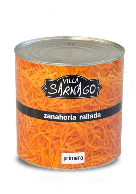 Zanahoria Rallada 3Kg x 6Ud — Conservas / Salsas / Aceites