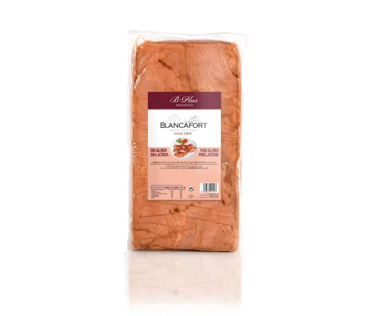 Bacon Blancafort S/P 4Kg x 2Ud — Embutidos / Cárnicos