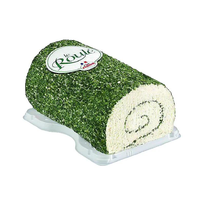 Queso Roulé Rians Ajo y Finas Hierbas 850g — Quesos Frescos / Tiernos