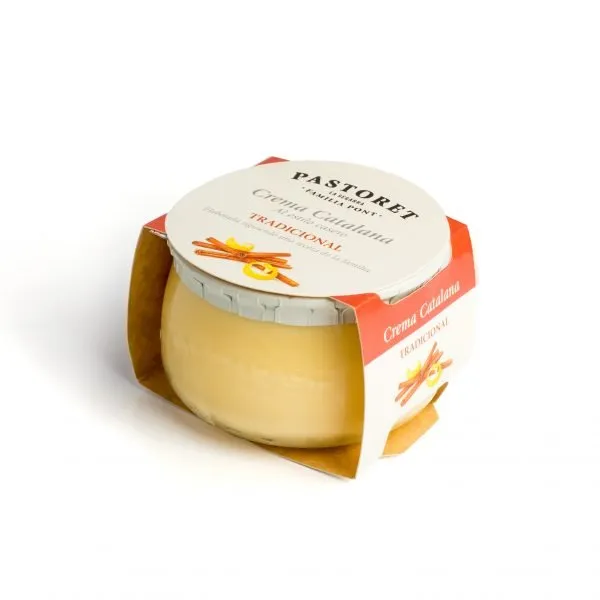 Crema Catalana Tradicional Pastoret 150g x 6Ud — Membrillos / Dulces