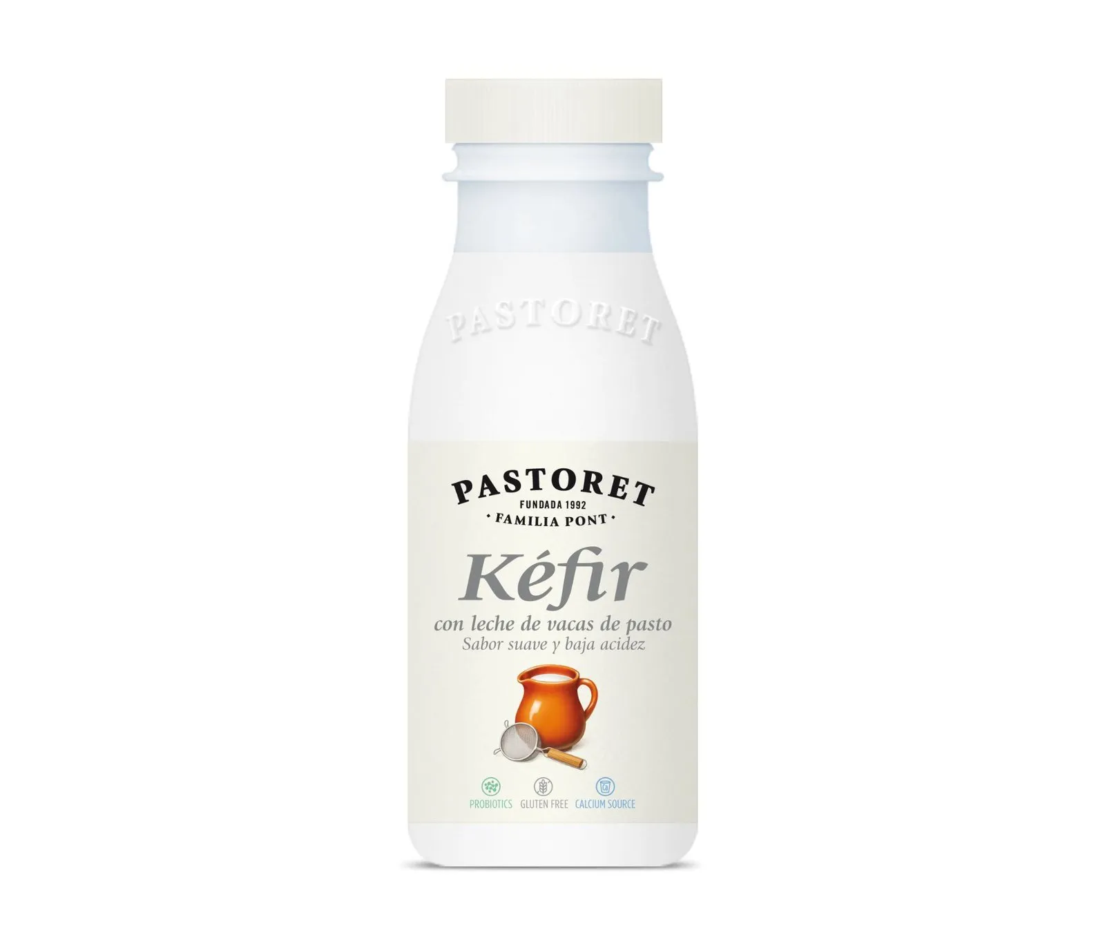 Kéfir Bebible Natural 250g x 6Ud — Bebidas