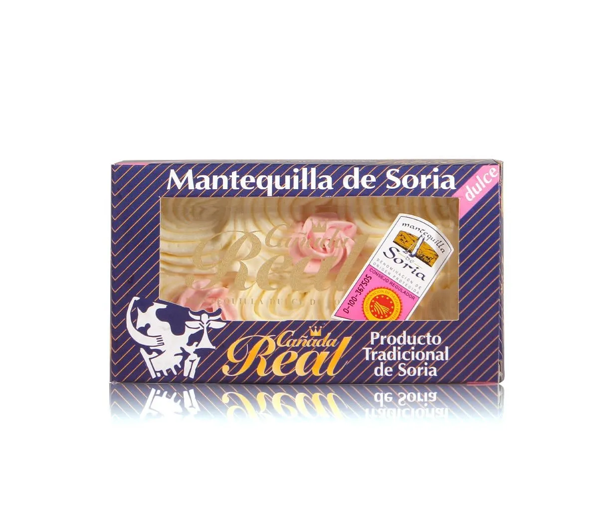 Mantequilla Dulce de Soria 120g x 16Ud — Lácteos