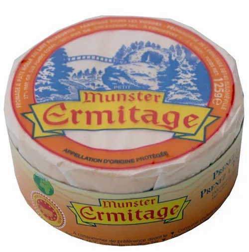 Queso Munster DOP Ermitage 125g x 8Ud