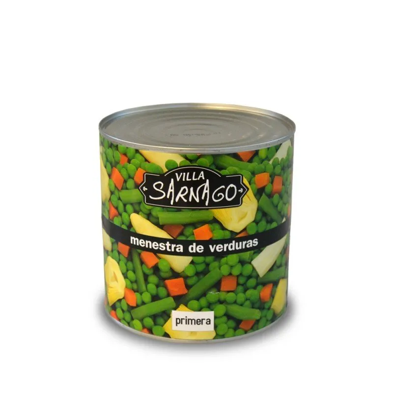 Menestra Verduras 3Kg x 6Ud — Conservas / Salsas / Aceites