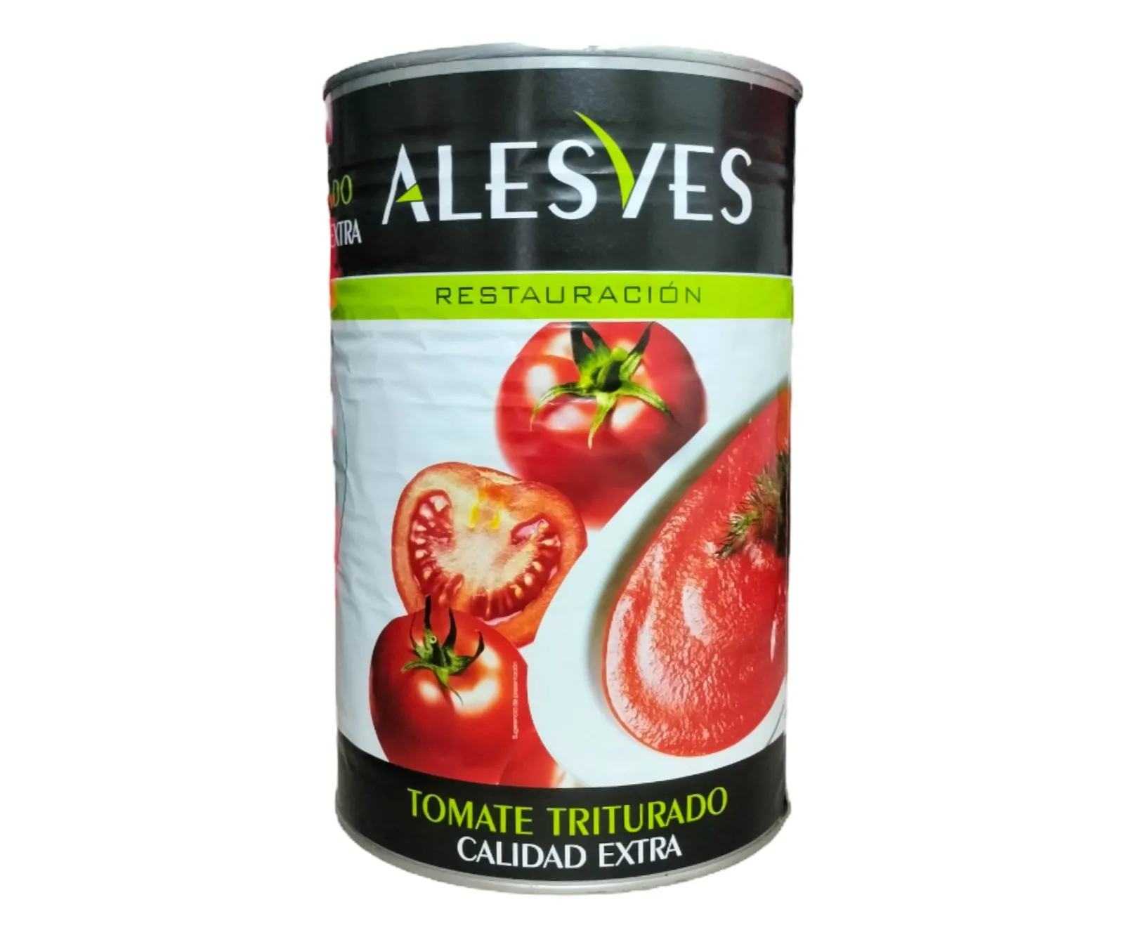 Tomate Triturado Alesves 5Kg x 3Ud — Conservas / Salsas / Aceites