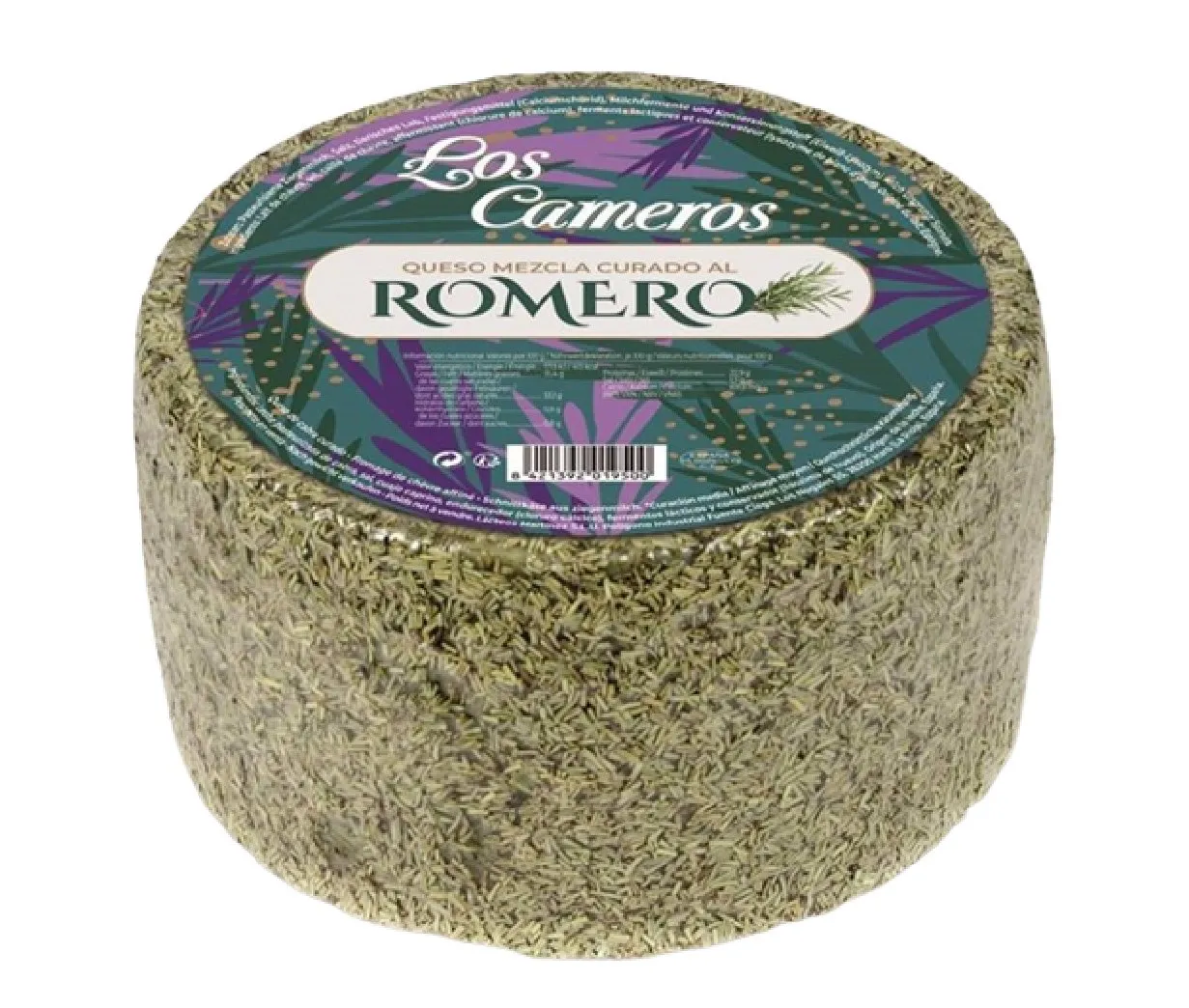 Queso Mezcla Curado Romero Los Cameros 3Kg x 2Ud — Quesos Curados