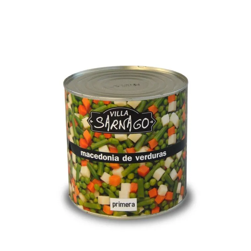 Macedonia Verduras 3Kg — Conservas / Salsas / Aceites