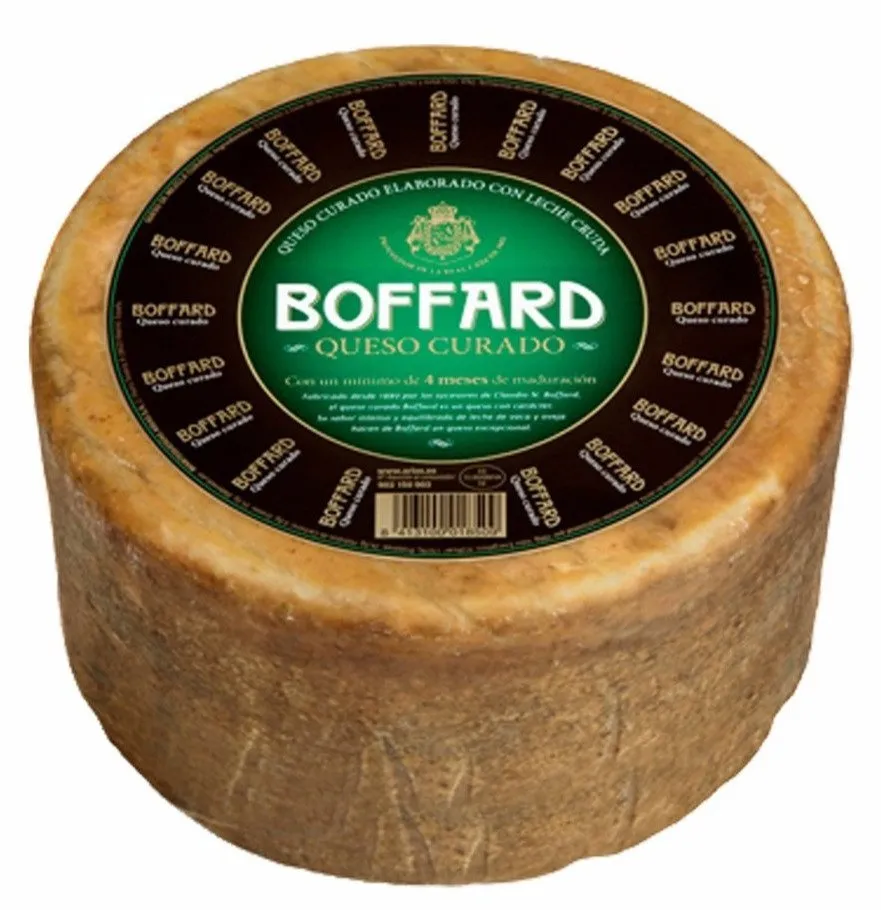 Queso Boffard Artesano 3Kg x 2Ud — Quesos Curados