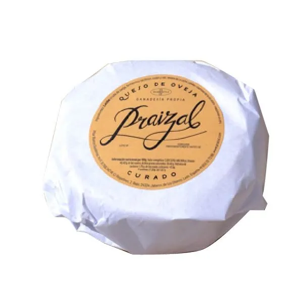 Queso El Praizal Curado Oveja Leche Cruda