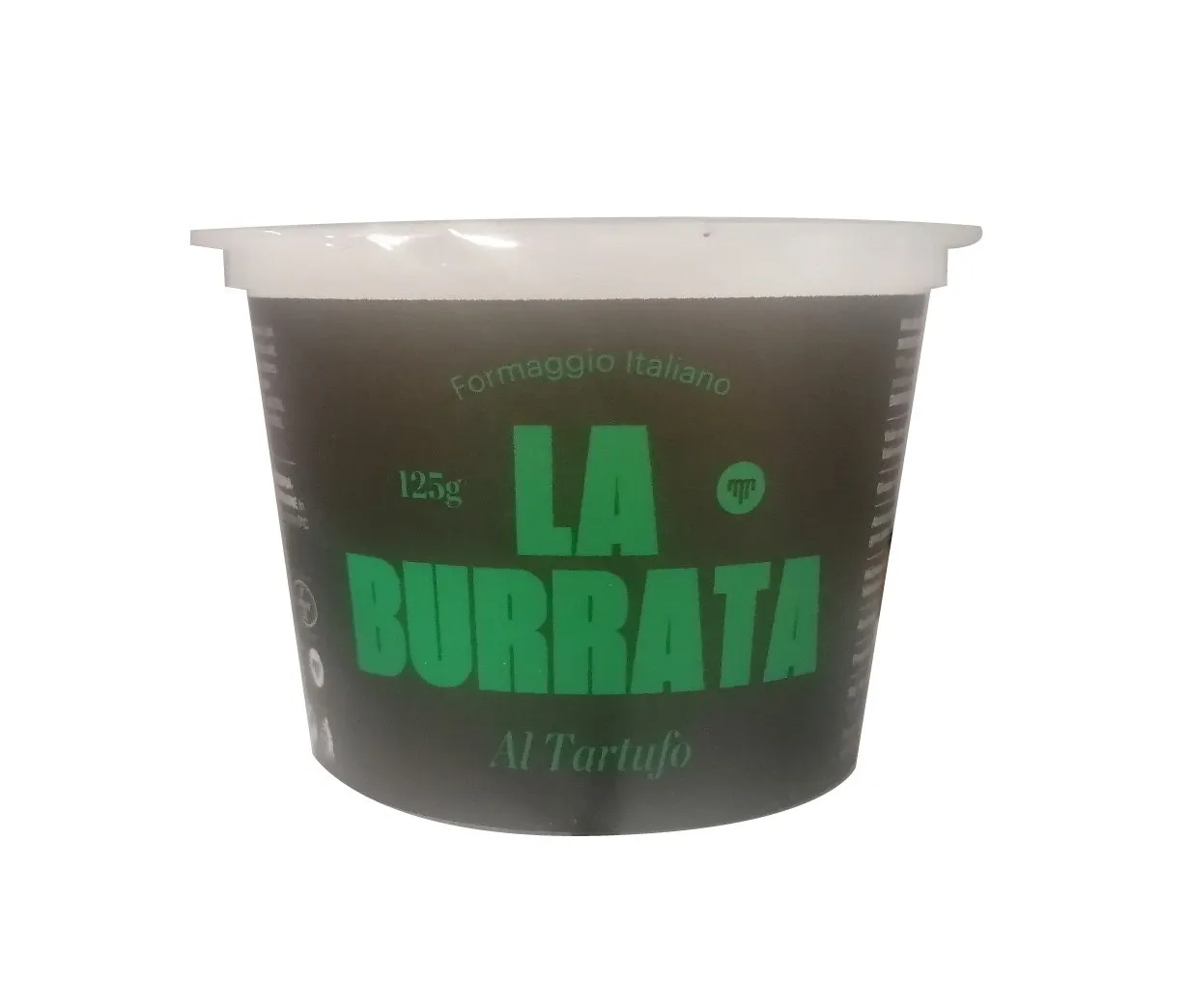 Queso Burratina Tartufo Bianco 125g x 6Ud — Productos Italianos