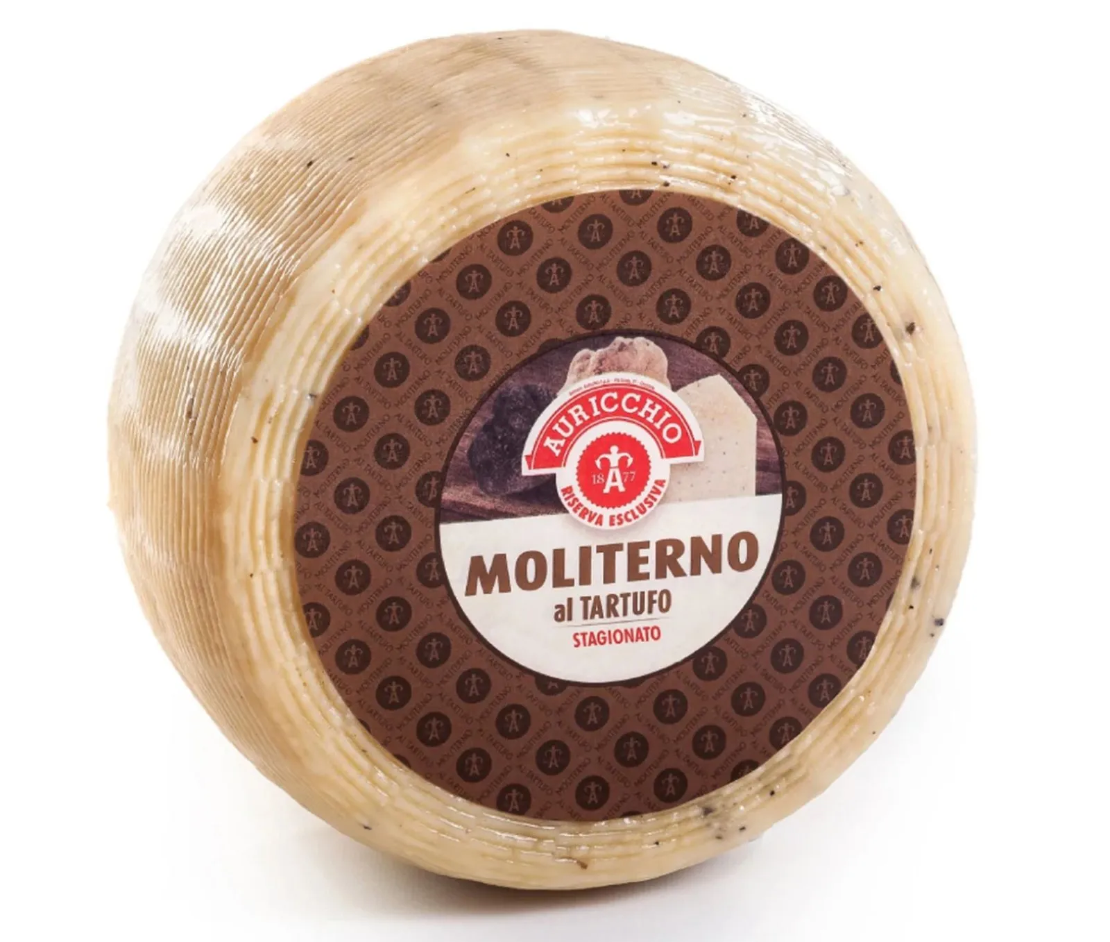 Queso Pecorino Moliterno al Tartufo Auricchio 3,3Kg — Productos Italianos