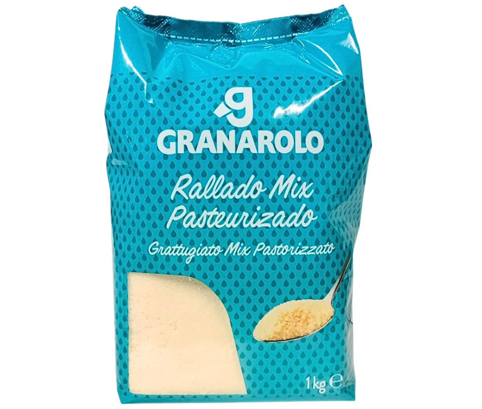 Rallado Mix Fresco 1Kg x 10Ud Granarolo