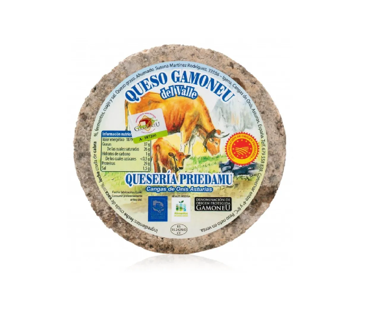 Queso Gamoneo Grande — Quesos Azules