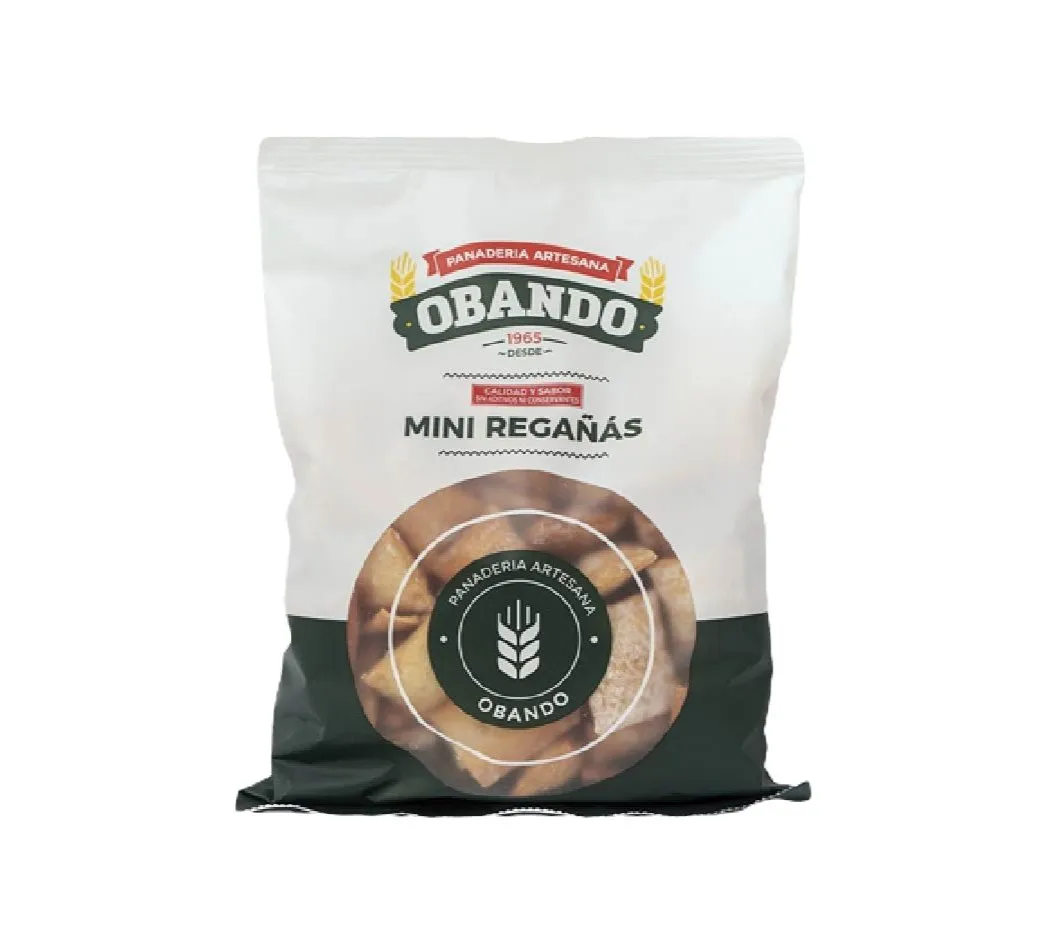 Mini Regañá Obando 150g x 20Ud