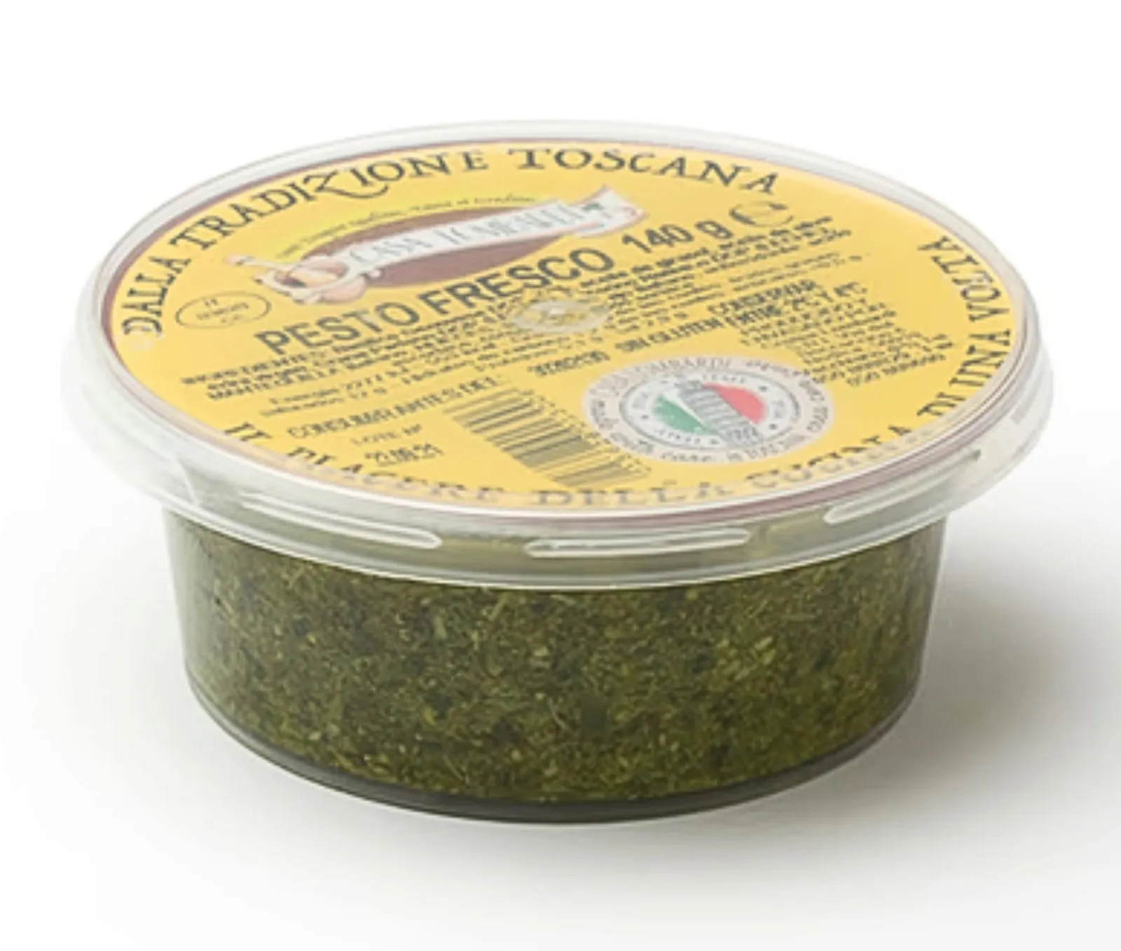 Pesto Fresco 140g Lombardi x 8Ud — Conservas / Salsas / Aceites