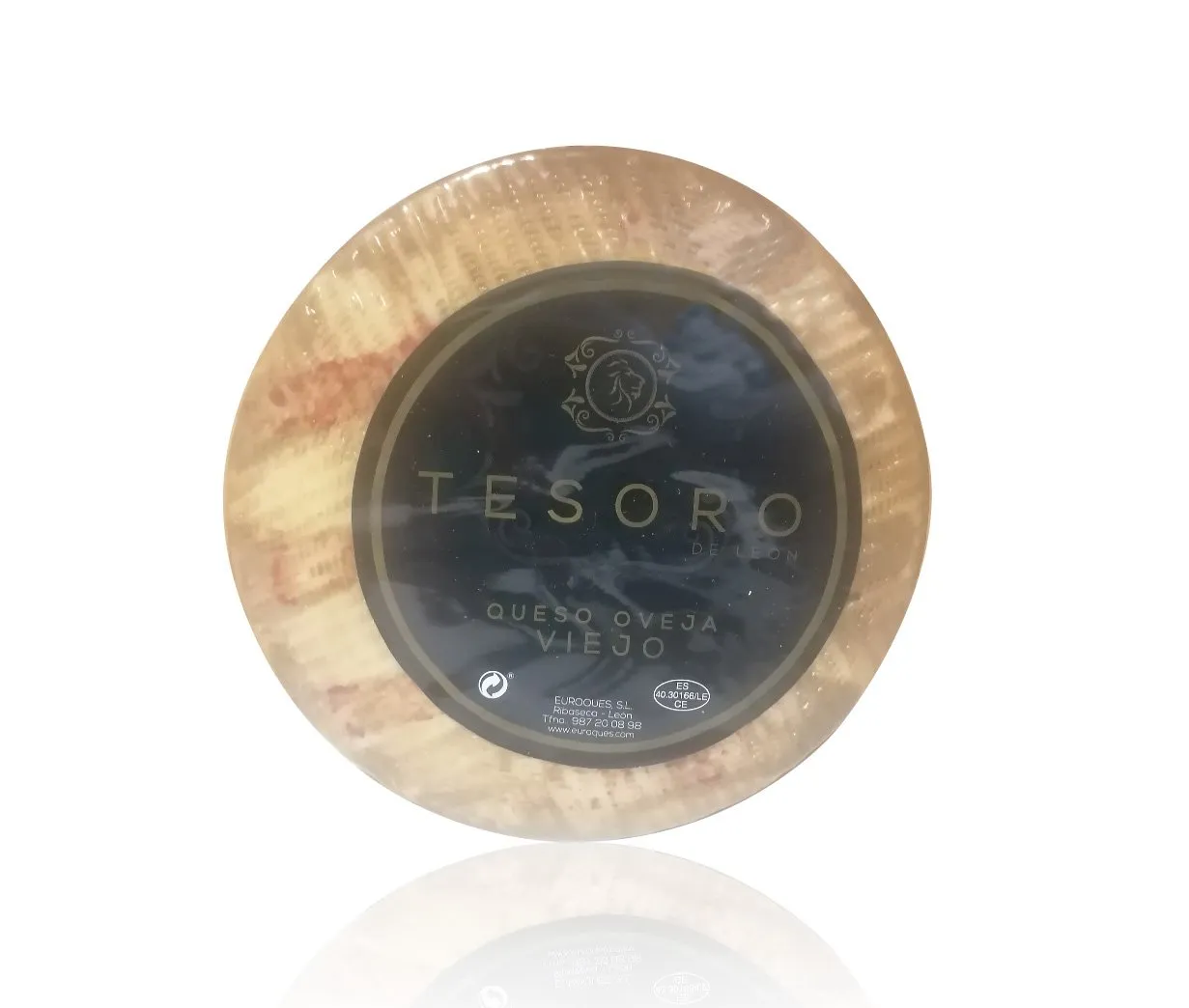Queso Tesoro de León Mini Oveja Curado 1Kg x 4Ud — Quesos Curados