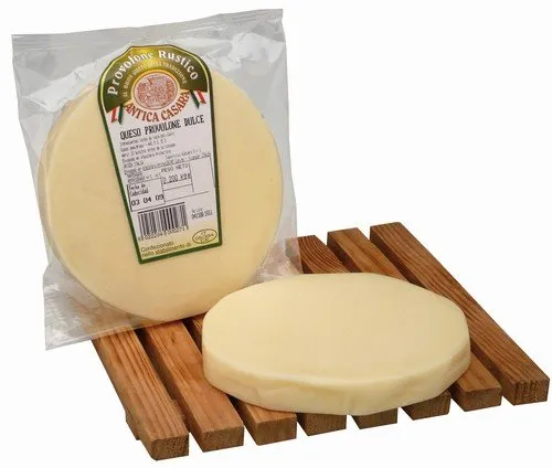 Queso Provolone Dolce Loncha 200g x 20Ud